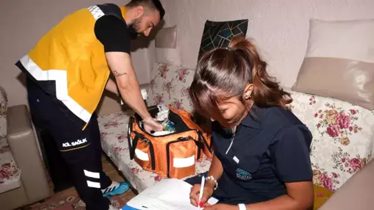 Nilüfer Belediyesi'nden Ücretsiz Evde Sağlık Hizmeti