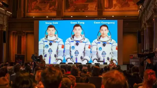 Budapeşte'de Tiangong Uzay Sınıfı Etkinliği