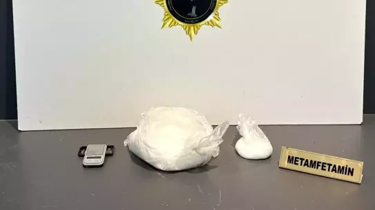 Samsun'da Uyuşturucu Operasyonu: 600 Gram Metamfetamin Ele Geçirildi