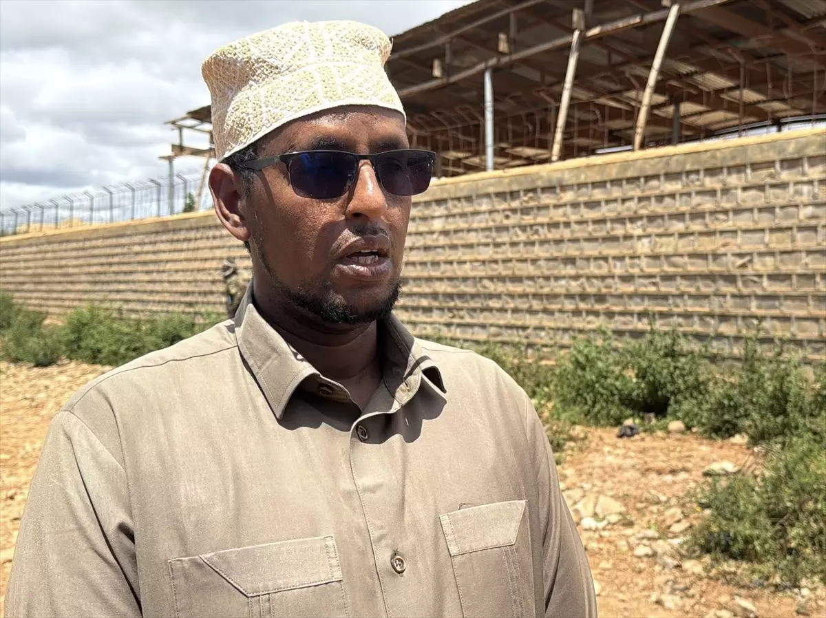 Somali halkı zor günlerinde kendilerini yalnız bırakmayan Türkiye'ye müteşekkir