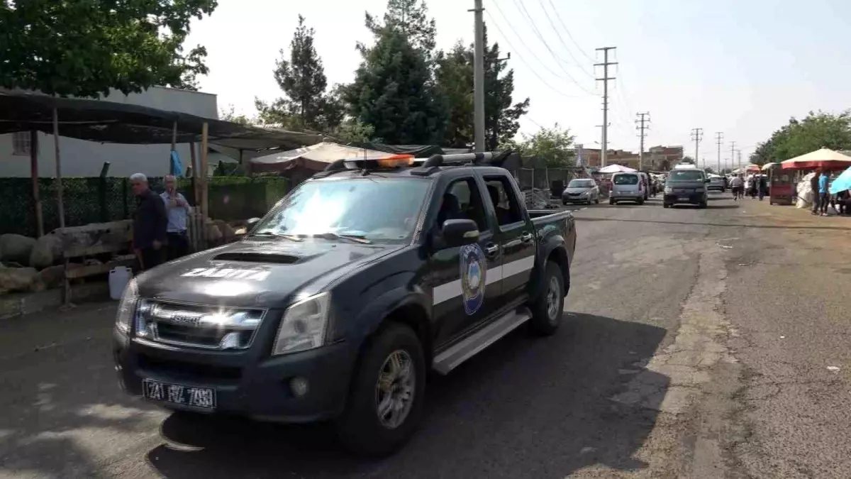 Diyarbakır'da Kurban Pazarı Yoğunluğu