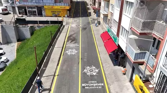 Aydın'da Yeni Yol Çalışmaları Tamamlandı