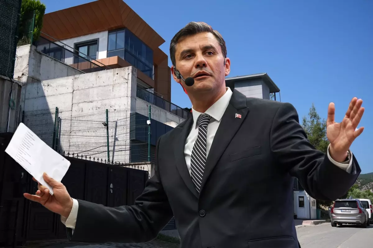 CHP'li başkan makine dairesini kontrol ederken elektrik akımına kapılmış