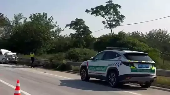 Hatay'da Kamyon Kazası: 1 Ölü, 10 Yaralı