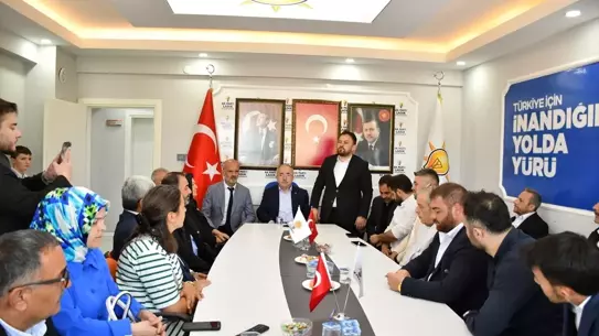 AK Parti Ladik'te Bayramlaşma Programı