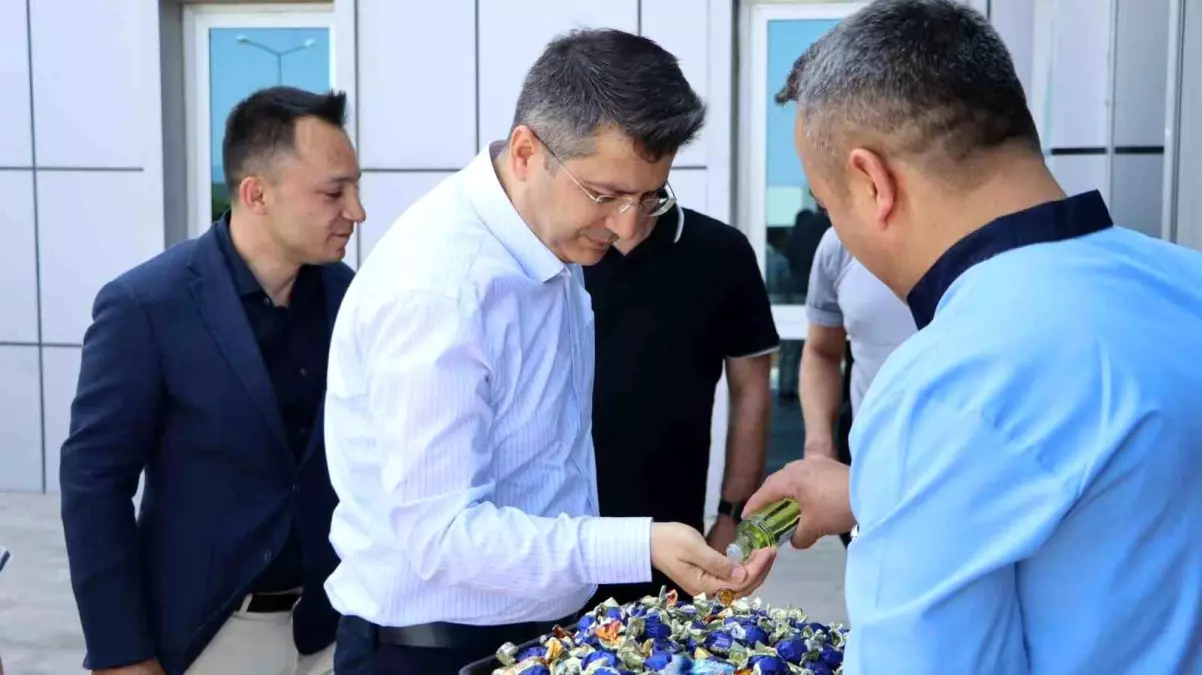 Sağlık Bakan Yardımcısı Kırbıyık, Kurban Bayramı'nda Beyşehir'de Hastane Ziyareti Gerçekleştirdi