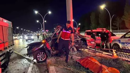 Edremit'te Trafik Kazası: 1 Ölü