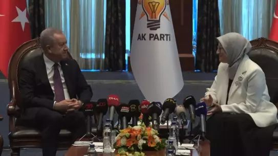AK Parti MHP Heyetini Kabul Etti