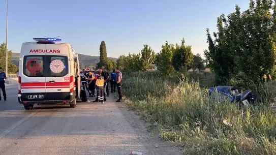 Çocuk Trafik Kazasında Hayatını Kaybetti
