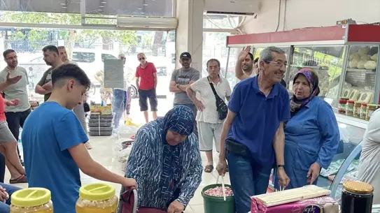 Edremit'te Kurban Bayramı Yoğunluğu
