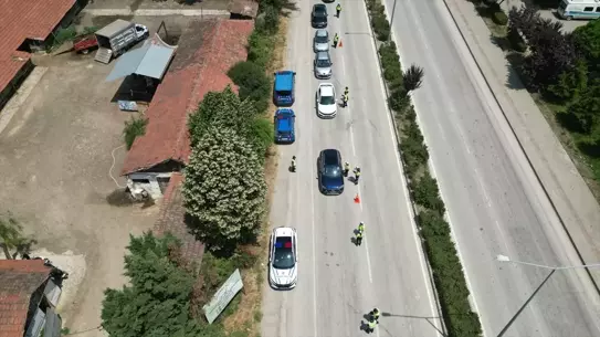 İnegöl’de Trafik Denetimi: 30 Bin Lira Ceza