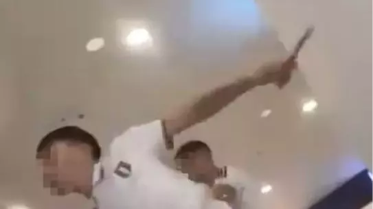 İzmit'te Bıçaklı Saldırı Anbean Kaydedildi