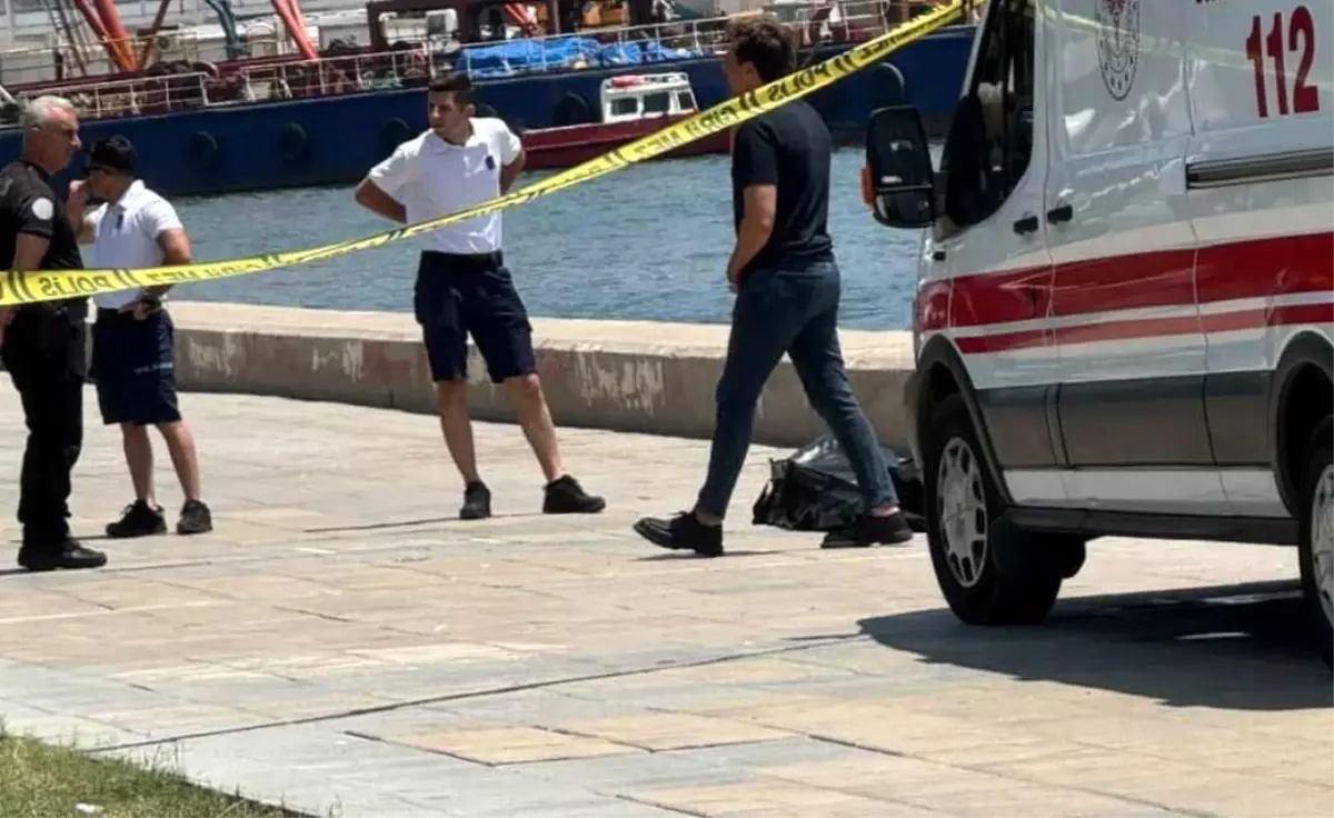 Mersin'de Denizde Ceset Bulundu