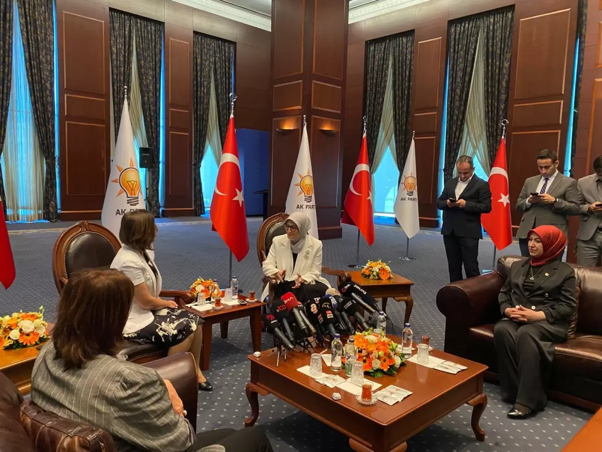 AK Parti Demokrasi Heyetini Ağırladı