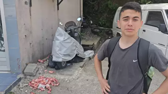 Zonguldak'ta Kurban Artıkları Sokakta