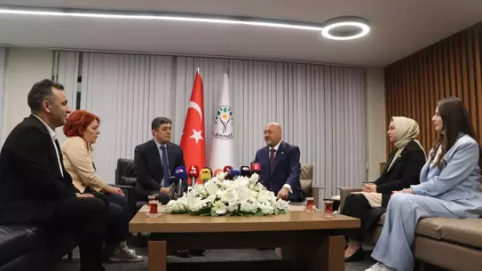 Dem Parti, AK Parti Heyetini Kabul Etti