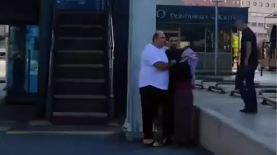 Kaza Sonrası Kavga: Taksi Şoförü ve Oğlu Gözaltına Alındı