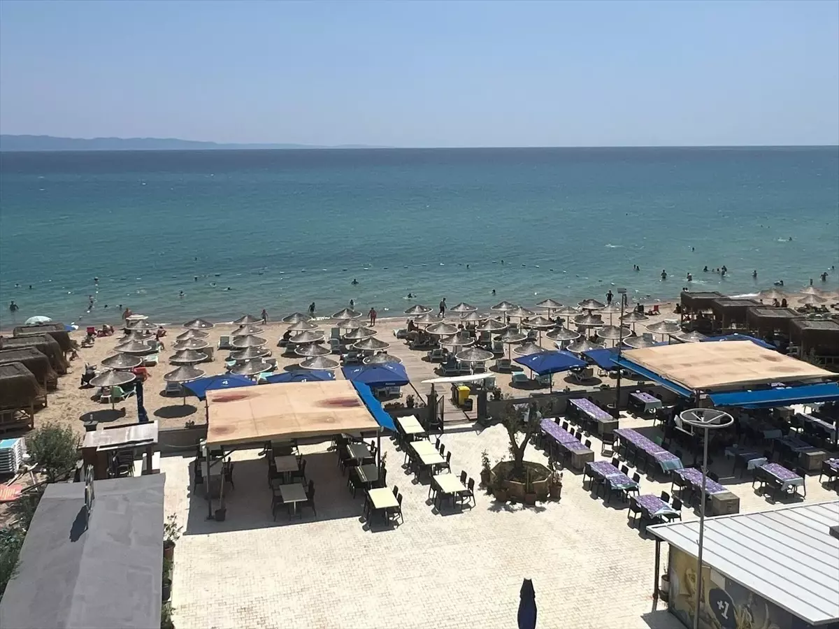Saros Körfezi'nde Bayram Yoğunluğu