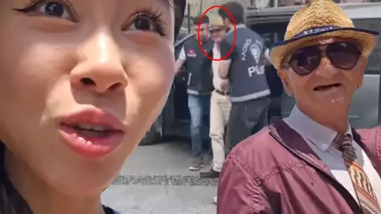 Güney Koreli fenomeni taciz eden yaşlı adam tutuklandı