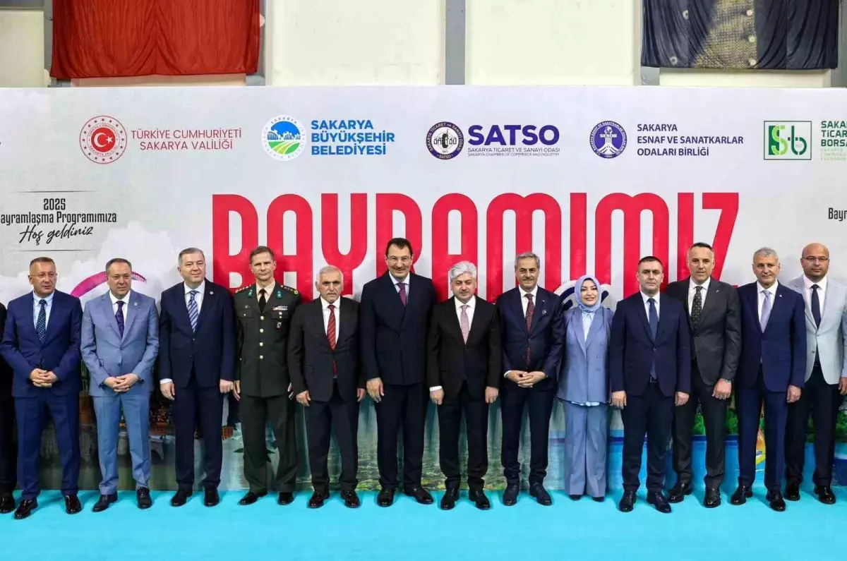 Sakarya Protokolü Kurban Bayramı'nda Bir Araya Geldi