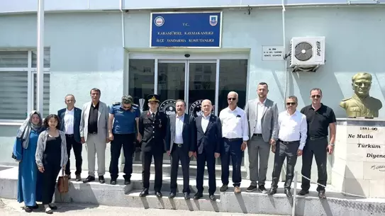 Karamürsel, Gölcük ve Darıca'da Bayramlaşma Etkinlikleri