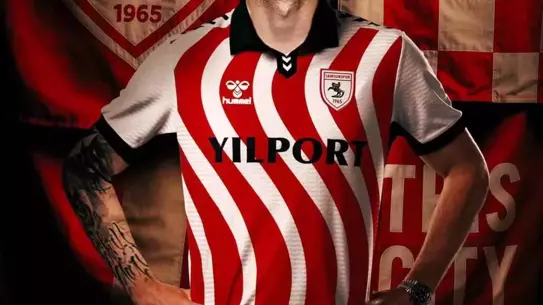 Samsunspor Logi Tomasson ile Anlaştı