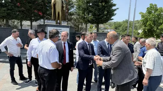 Alaçam'da Kurban Bayramı Bayramlaşma Programı
