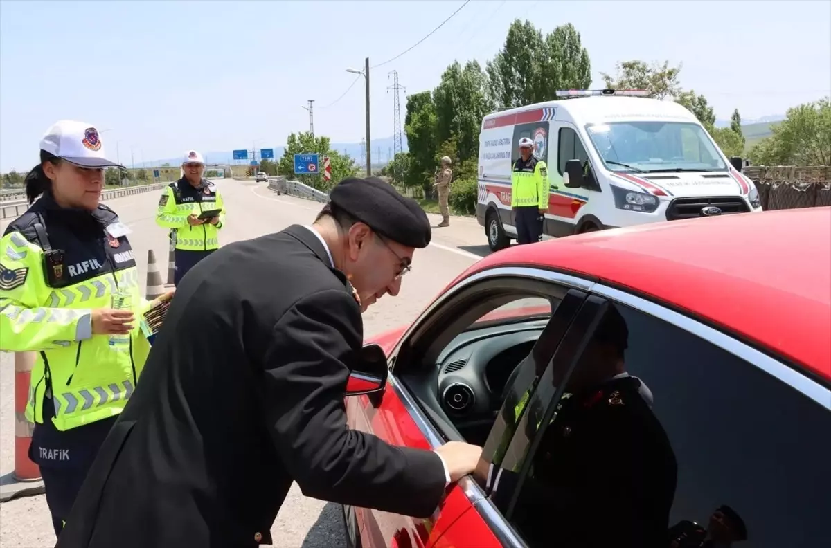 Jandarmadan Kurban Bayramı Trafik Denetimi