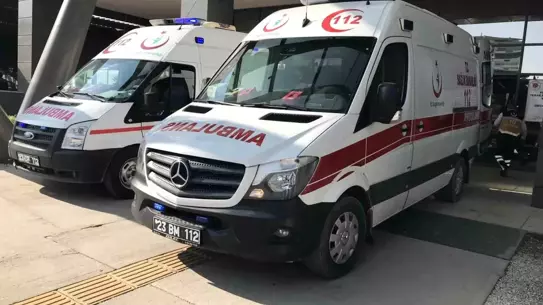 Elazığ'da Kurban Bayramı Kazaları