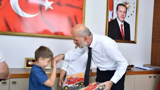 Ladik'te Kurban Bayramı Kutlaması