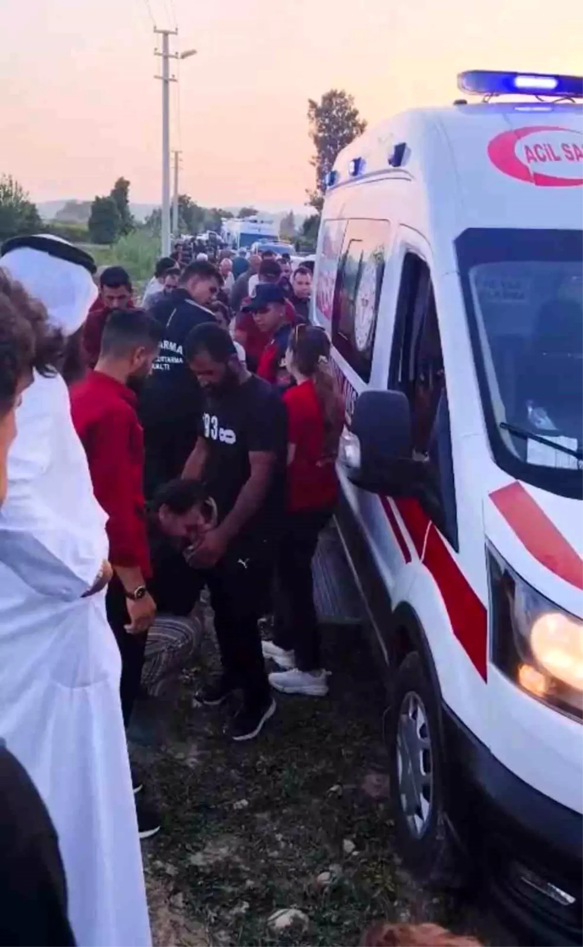 Antalya'da Sulama Kanalına Düşen 8 Yaşındaki Çocuk Hayatını Kaybetti