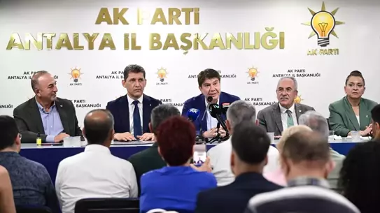 AK Parti Antalya İl Teşkilatında Kurban Bayramı Töreni