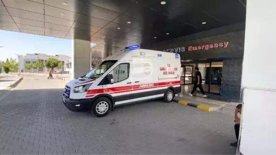 Elazığ'da Trafik Kazası: 4 Yaralı