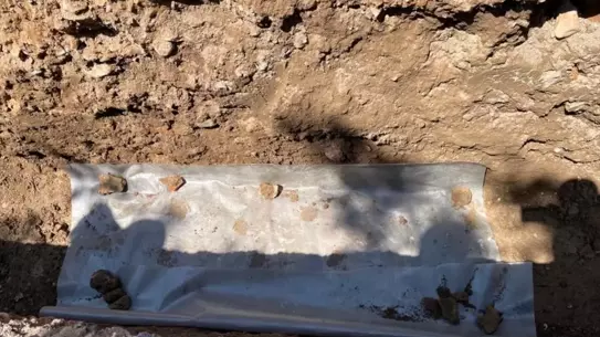 Kahramanmaraş'ta Tespit Edilen Mozaik Koruma Altında