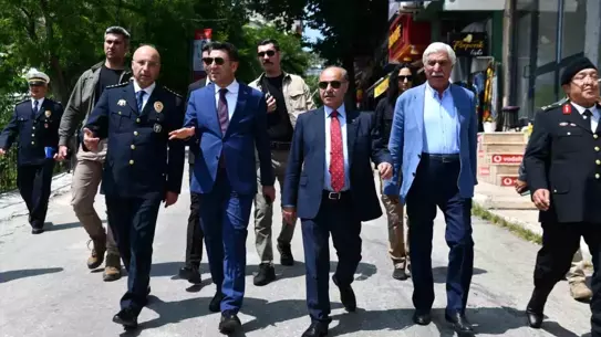 Bakan Yardımcısı Aktaş Tunceli'de Bayramlaştı