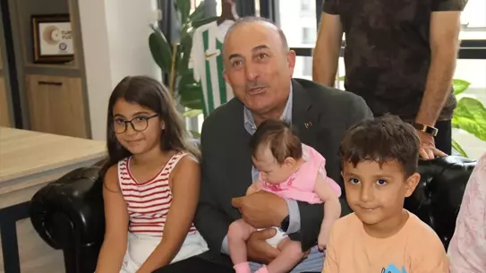 AK Parti Serik'te Bayramlaşma Töreni