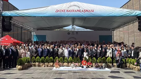 Kocaeli'de 41. Geleneksel Kent Bayramlaşması