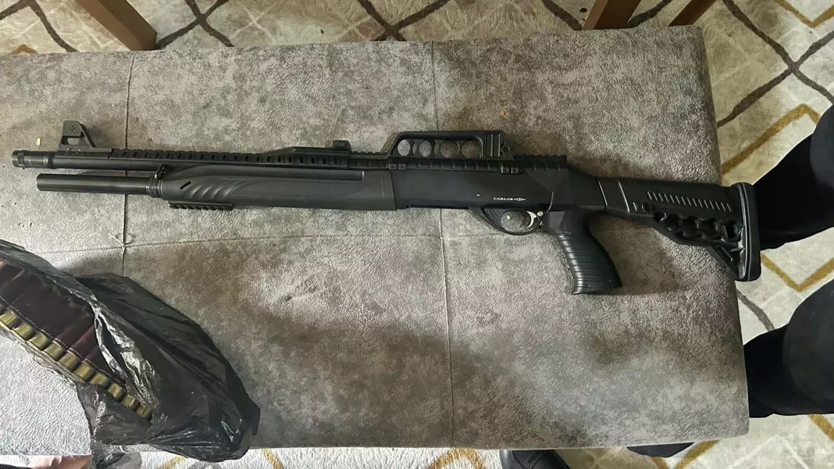 Firar Eden Mahkum Yakalandı