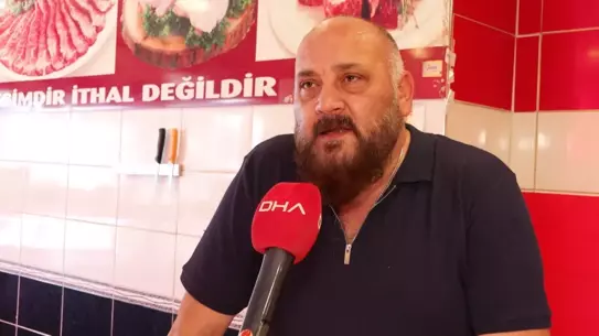 Kurban Bayramı'nda Kasaplarda Yoğunluk