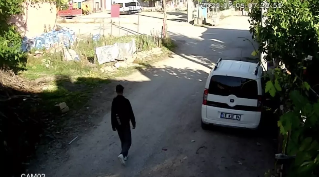 İşte 14 yaşındaki çocuğun kaybolmadan önceki görüntüleri