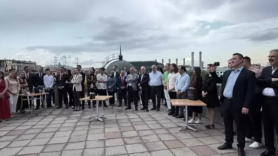Moskova'da Türkler Kurban Bayramı'nı Kutladı