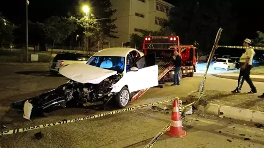 Taşova'da Trafik Kazası: 1 Ölü