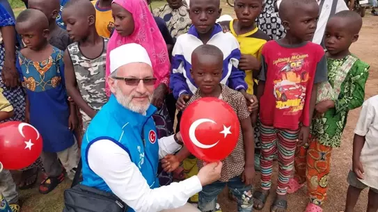 TDV Togo'da 21 bin aileye kurban eti ulaştırıyor