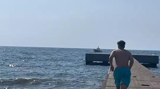 Gemlik'te Boğulma Vakası