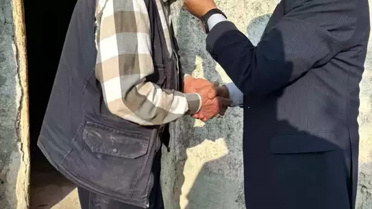 Özükavak Belediye Başkanı Gökçetürk, Kurban Bayramı’nda Vatandaşlarla Buluştı