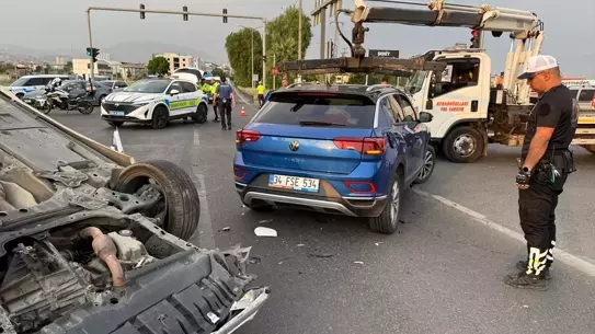 Nazilli'de Kaza: 5 Yaralı