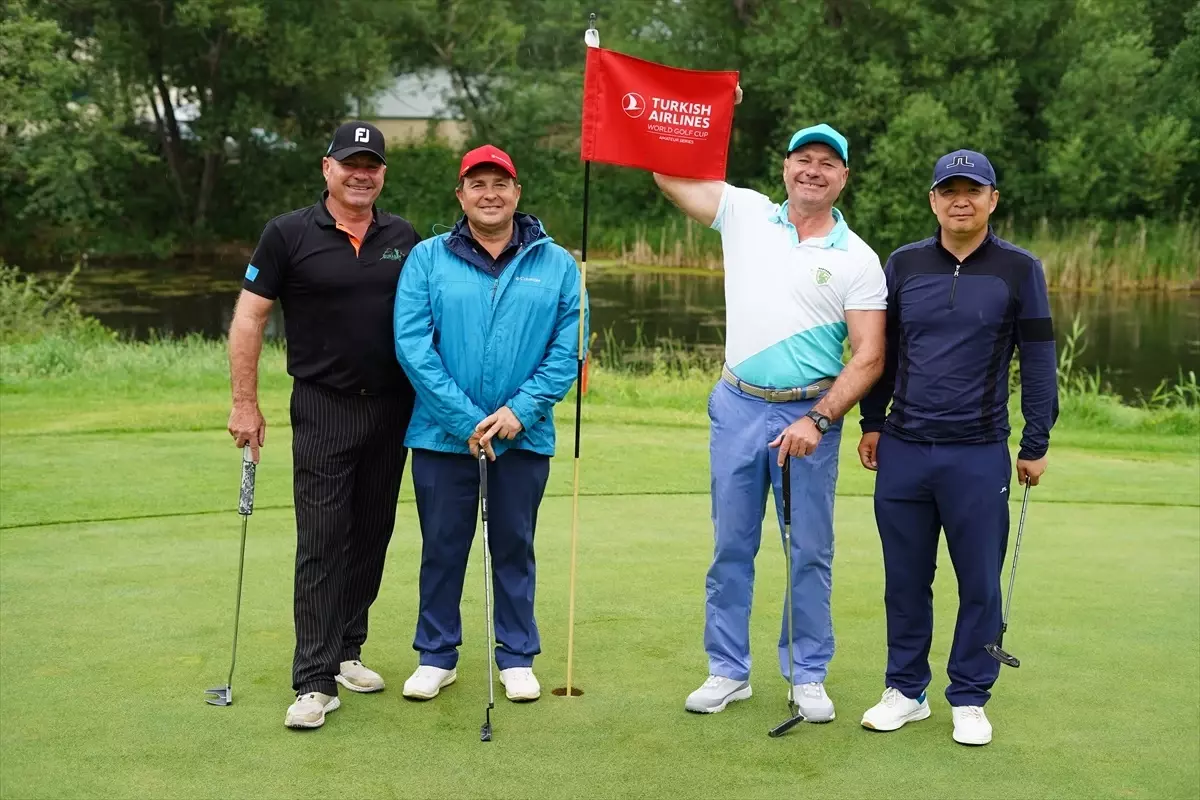 THY Astana'da Golf Turnuvası Düzenledi