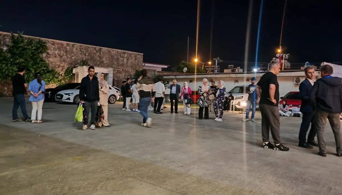 Trabzon'da Otelde Yangın