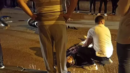 Van'da Motosiklet Kazası: 3 Yaralı