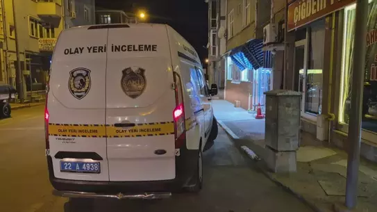 Edirne'de Silahlı Kavga: 1 Yaralı